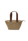GG CANVAS WEB TOTE