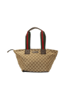 GG CANVAS WEB TOTE
