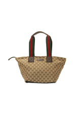 GG CANVAS WEB TOTE