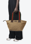 GG CANVAS WEB TOTE