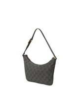 GG DENIM MONOGRAM POCHETTE