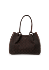 GG DENIM TOTE