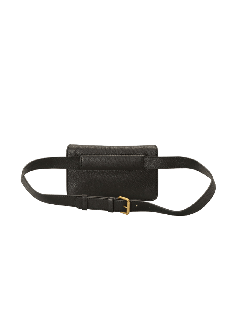 GG INTERLOCKING BELT BAG