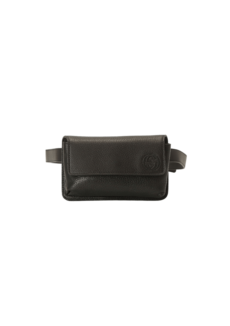 GG INTERLOCKING BELT BAG