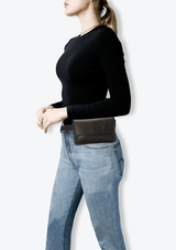 GG INTERLOCKING BELT BAG