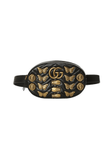 GG MARMONT ANIMAL STUD BELT BAG