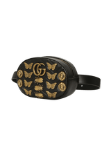 GG MARMONT ANIMAL STUD BELT BAG