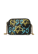 Bolsa Gucci GG Marmont Ghost Bag Preta Original Gringa