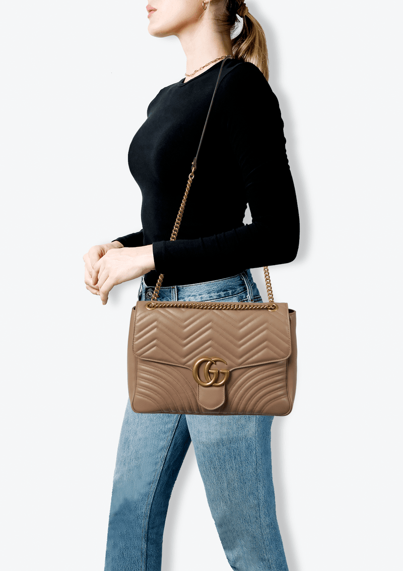 Large marmont bag sales