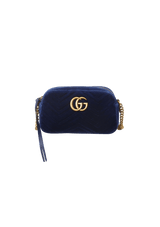 GG MARMONT CAMERA BAG VELVET SMALL