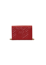 GG MARMONT WALLET ON CHAIN