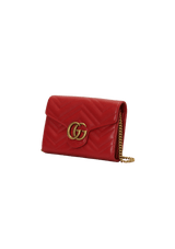 GG MARMONT WALLET ON CHAIN