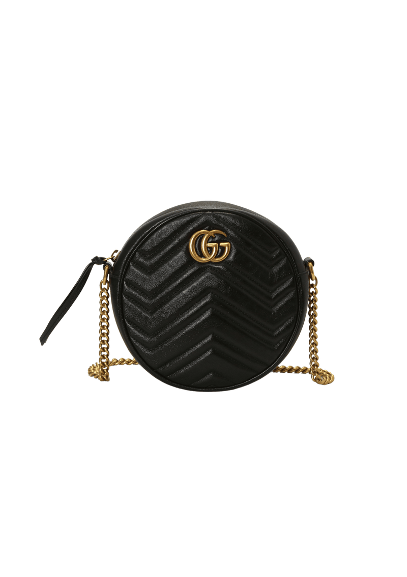 GG MARMONT MINI ROUND BAG