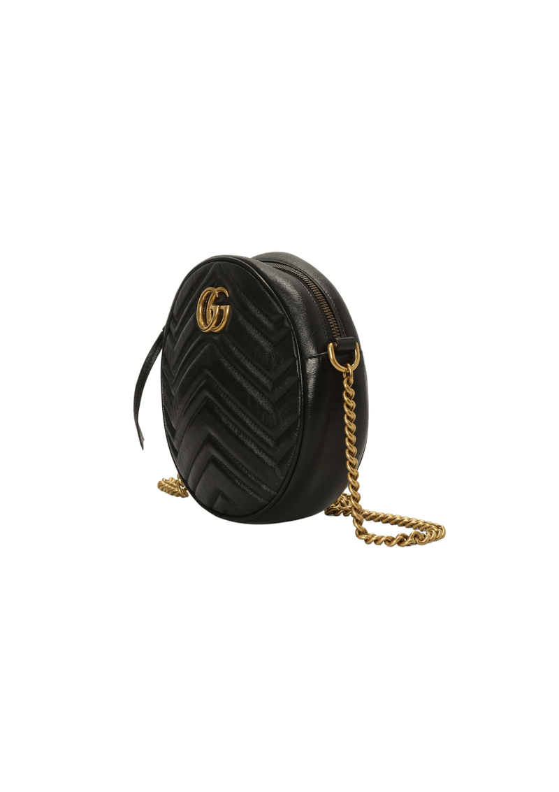 GG MARMONT MINI ROUND BAG