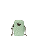 GG MARMONT PHONE BAG
