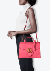 GG SMALL TOP HANDLE BAG