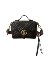 GG MARMONT SMALL TOP HANDLE BAG