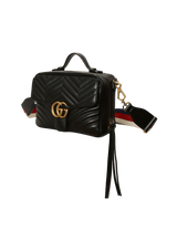 GG MARMONT SMALL TOP HANDLE BAG