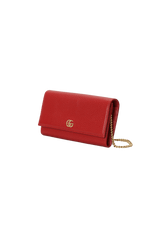 GG MARMONT WALLET ON CHAIN