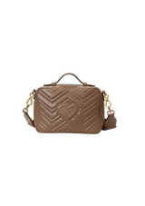 GG MARMONT SMALL TOP HANDLE BAG