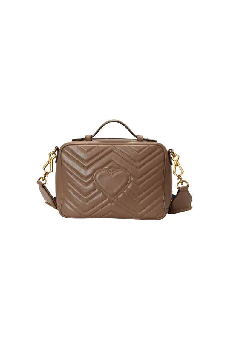 GG MARMONT SMALL TOP HANDLE BAG