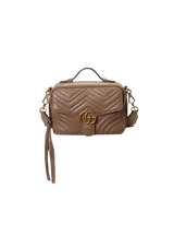 GG MARMONT SMALL TOP HANDLE BAG