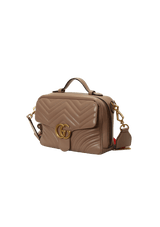 GG MARMONT SMALL TOP HANDLE BAG