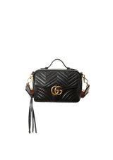 GG MARMONT SMALL TOP HANDLE BAG