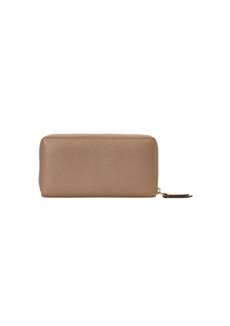 GG MARMONT ZIP AROUND WALLET