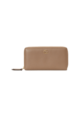 GG MARMONT ZIP AROUND WALLET