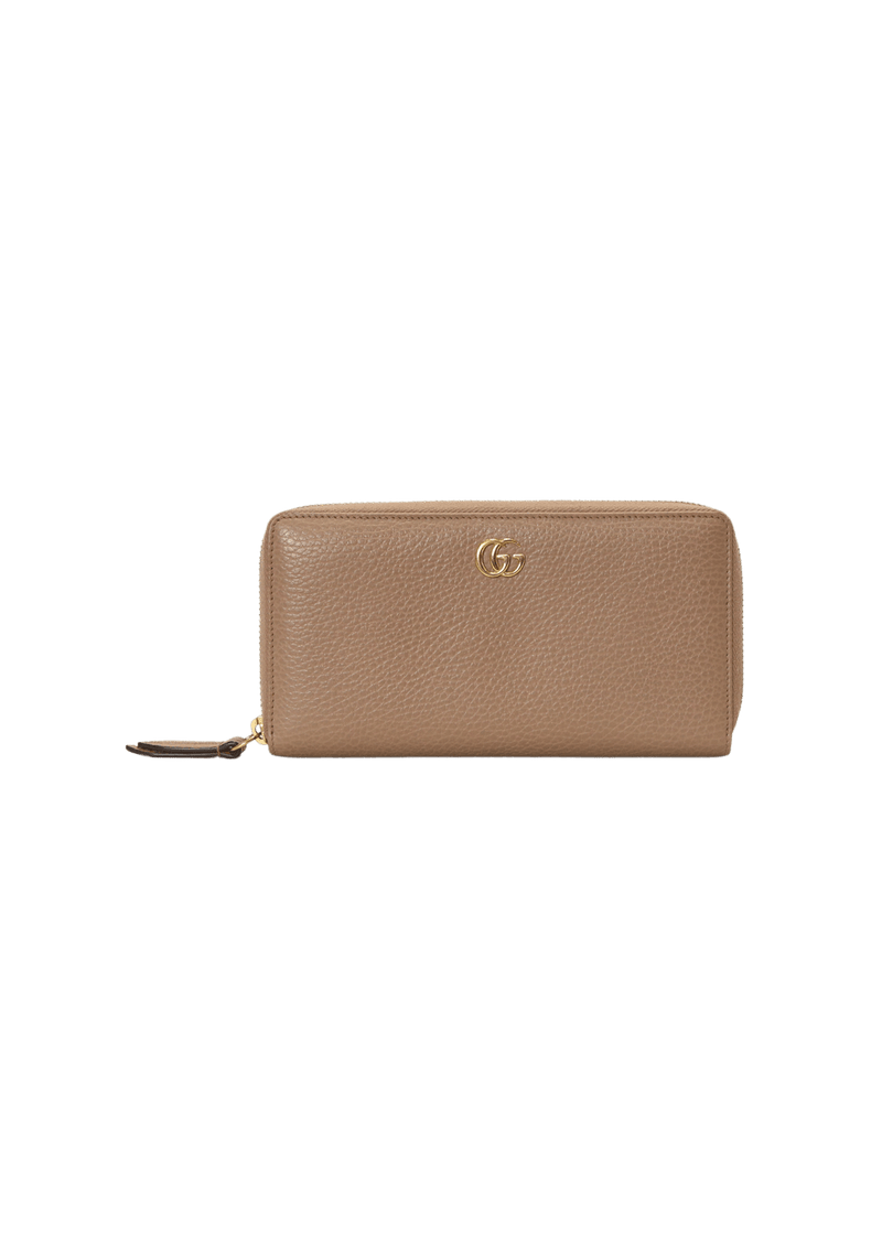 GG MARMONT ZIP AROUND WALLET