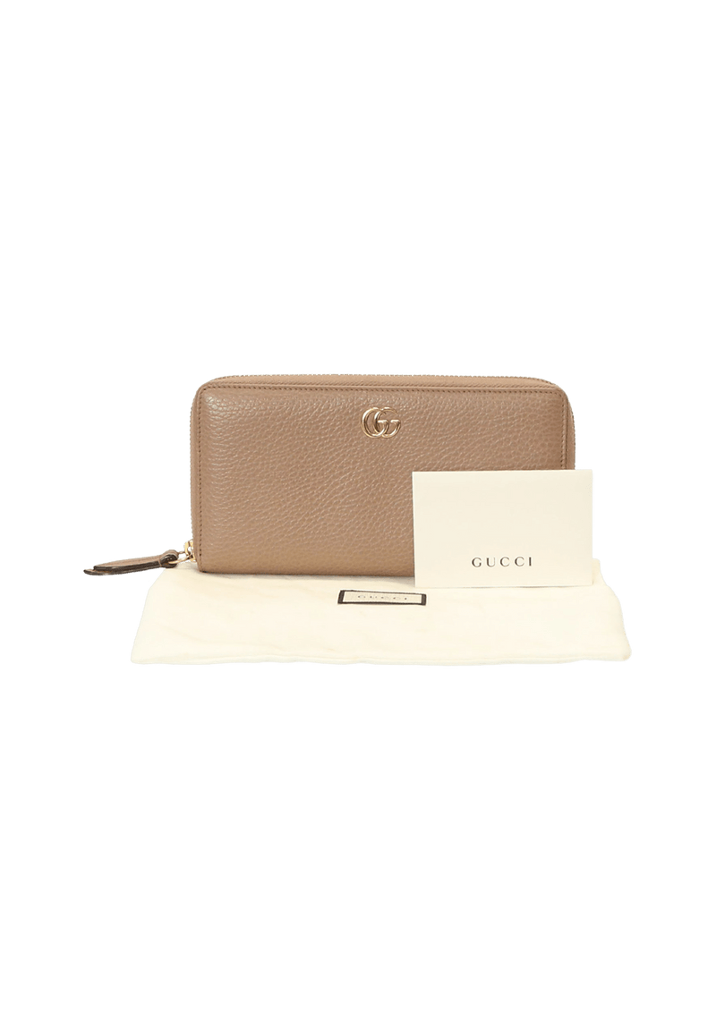 GG MARMONT ZIP AROUND WALLET