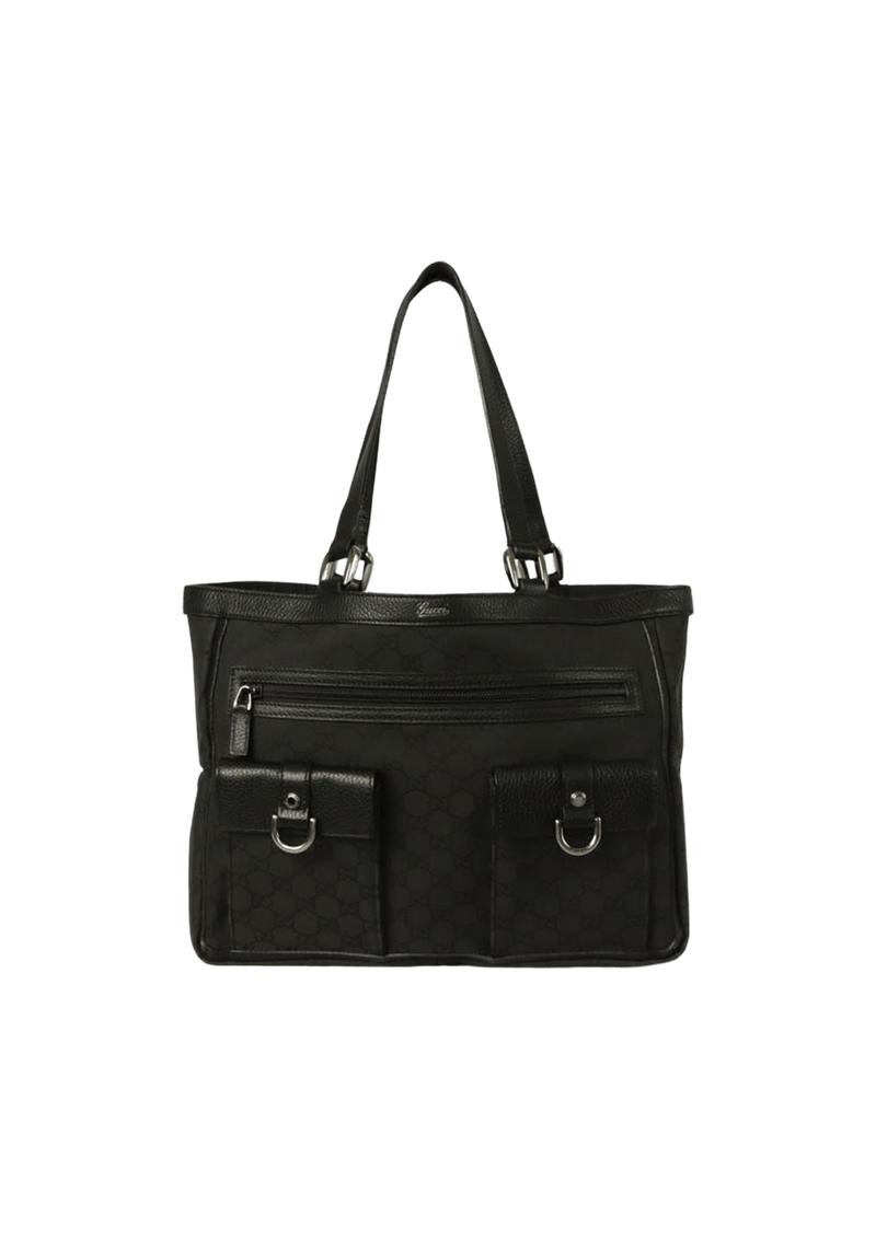 GG NYLON ABBEY BAG