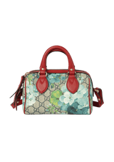 GG SUPREME BLOOMS MINI BOSTON BAG