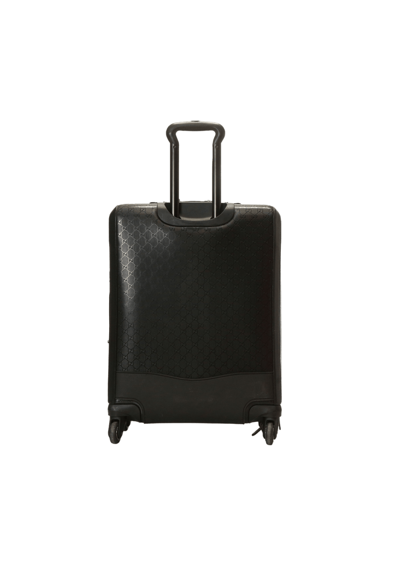 Bolsa Gucci GG Supreme Carry On Suitcase Preto Original Gringa