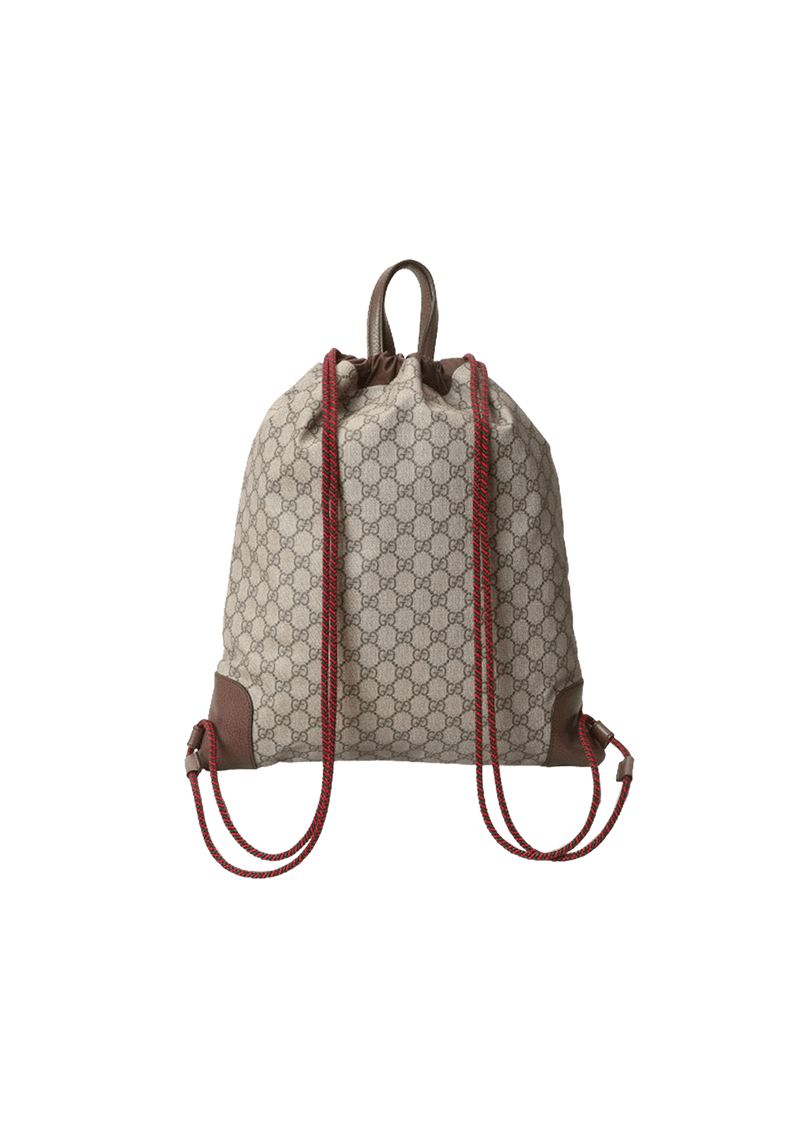 GG SUPREME COURRIER DRAWSTRING BACKPACK