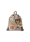 GG SUPREME COURRIER DRAWSTRING BACKPACK