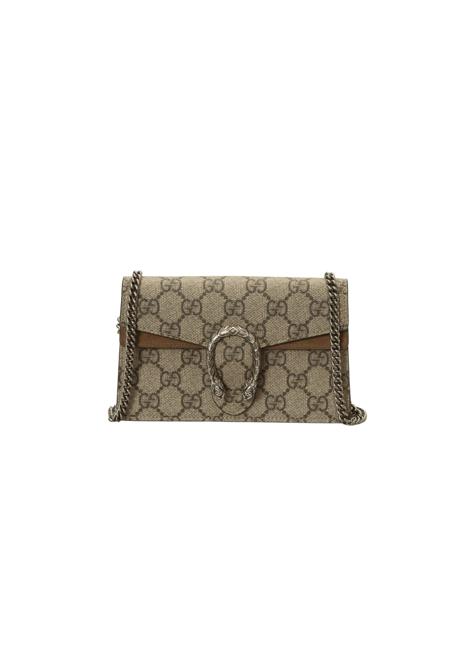 Bolsa Gucci GG Supreme Dionysus Super Mini Bege Original – Gringa