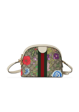 GG SUPREME FLORA OPHIDIA SMALL BAG