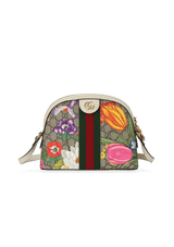 GG SUPREME FLORA OPHIDIA SMALL BAG