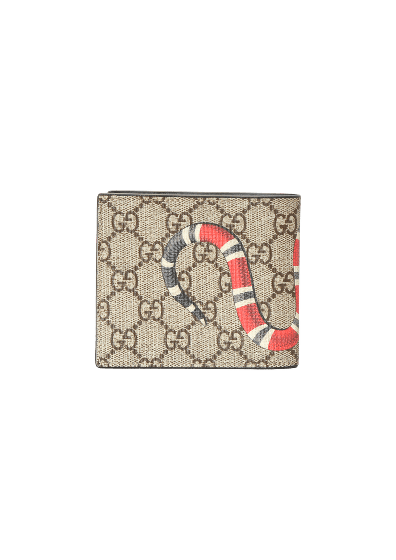 GG SUPREME KINGSNAKE COIN WALLET