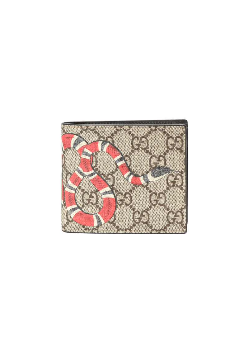 GG SUPREME KINGSNAKE COIN WALLET