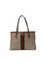 GG SUPREME MEDIUM OPHIDIA SHOPPING BAG