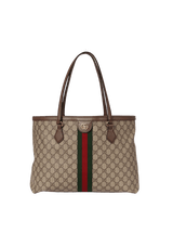 GG SUPREME MEDIUM OPHIDIA SHOPPING BAG
