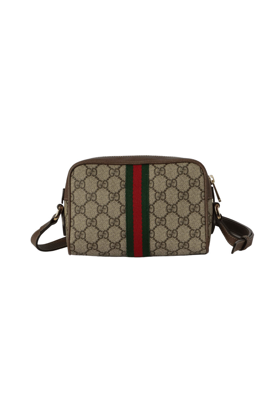 Bolsa Gucci GG Supreme Mini Ophidia Bege Original – Gringa