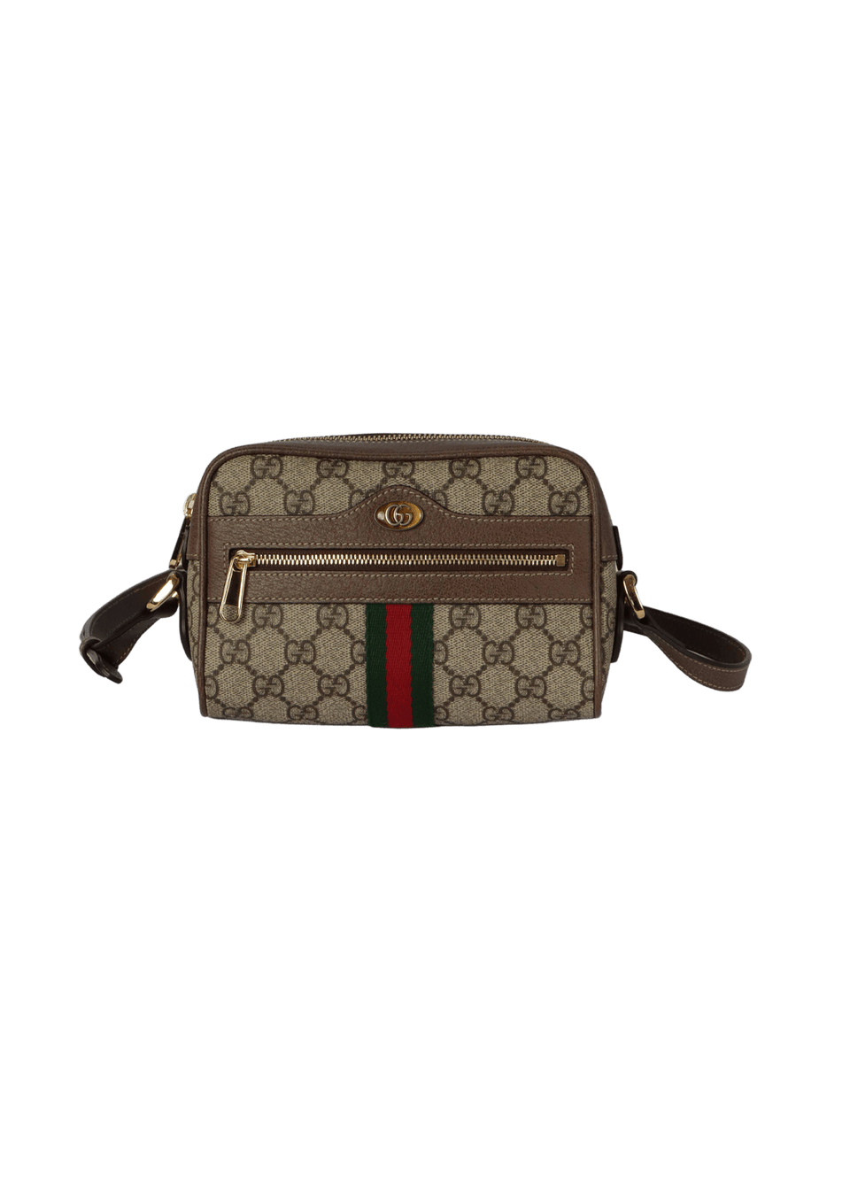 Bolsa Gucci GG Supreme Mini Ophidia Bege Original – Gringa