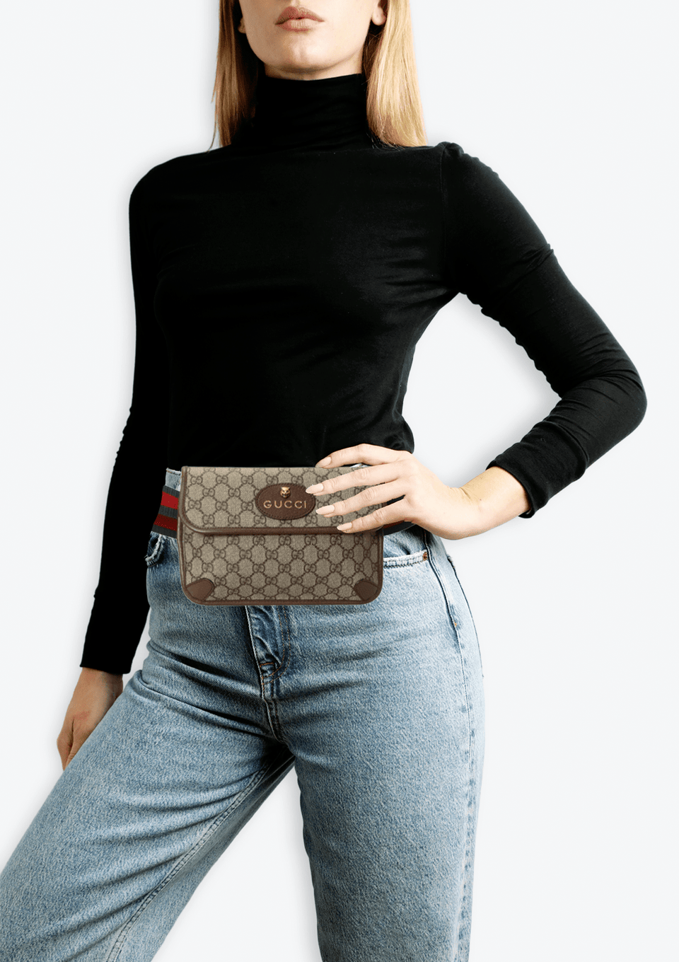 GG SUPREME NEO VINTAGE BELT BAG