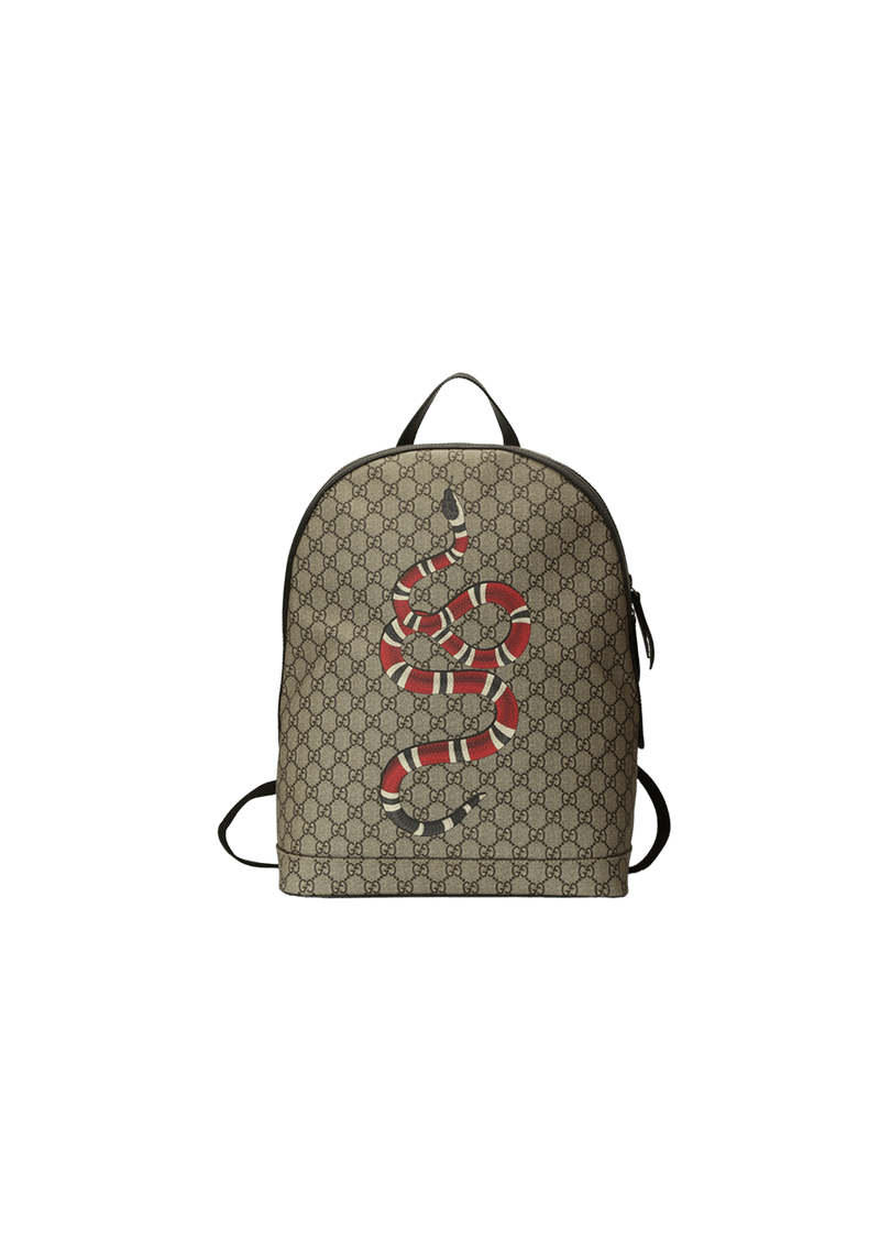 Supreme discount snake backpack