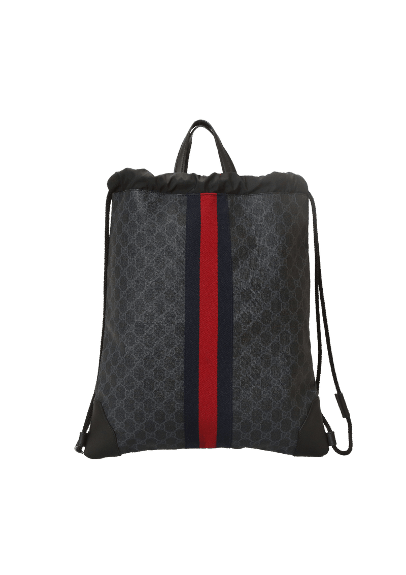 Supreme hot sale drawstring backpack