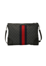 GG SUPREME WEB FLAT MESSENGER